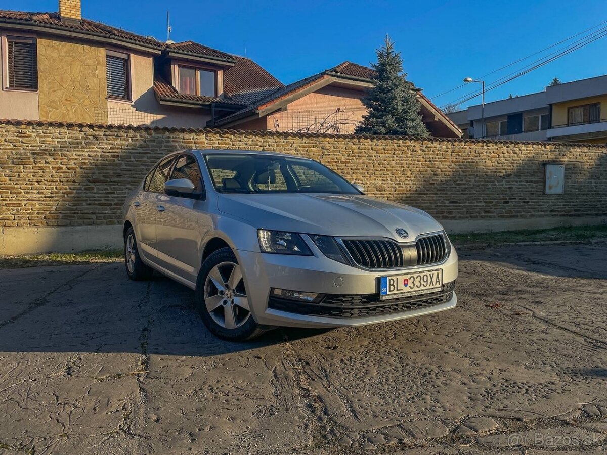 Škoda Octavia 3 1.5 TSI DSG 2019