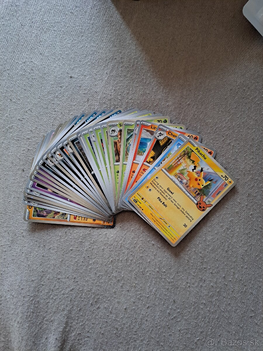 Pokémon karty Trick or Trade 2024