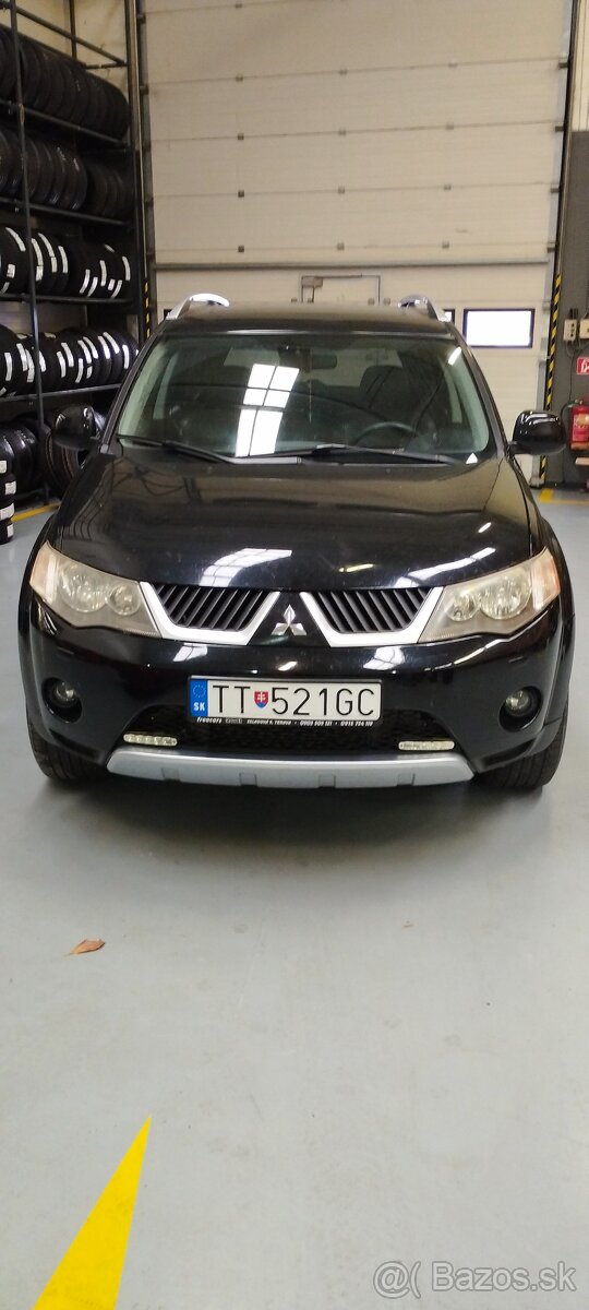 Mitsubishi Outlander 2.0 DI-D Intense plus - Rallytronic