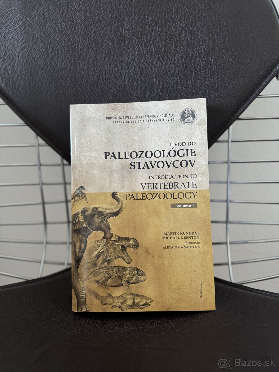 Kniha Úvod do Paleozoológie stavovcov (1)