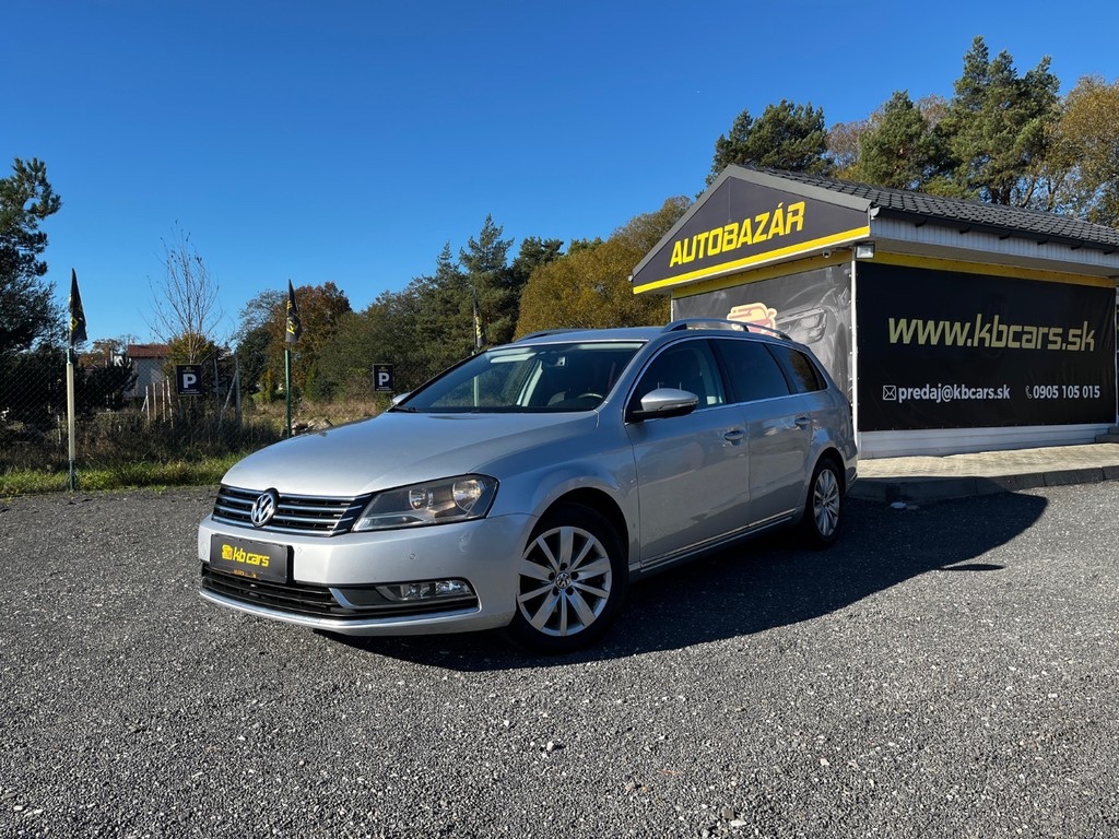 Volkswagen Passat Variant 1.6 TDI BMT Comfortline