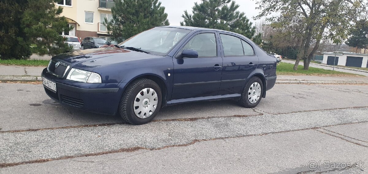 Skoda octavia 2004