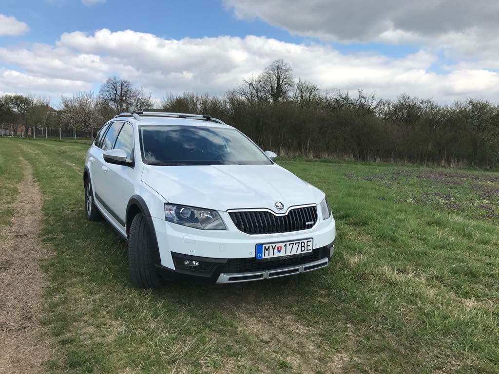 Škoda Octavia Scout