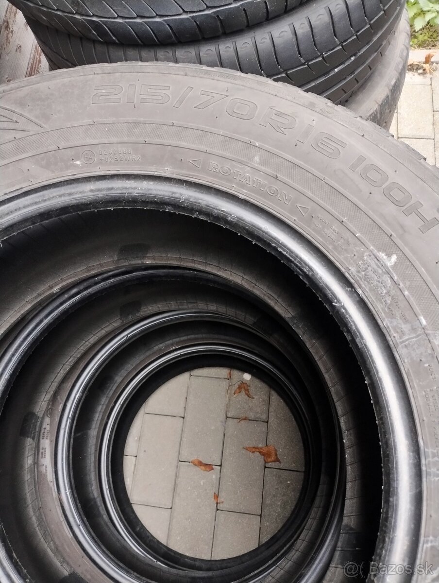 Zimné pneu.215/70R16