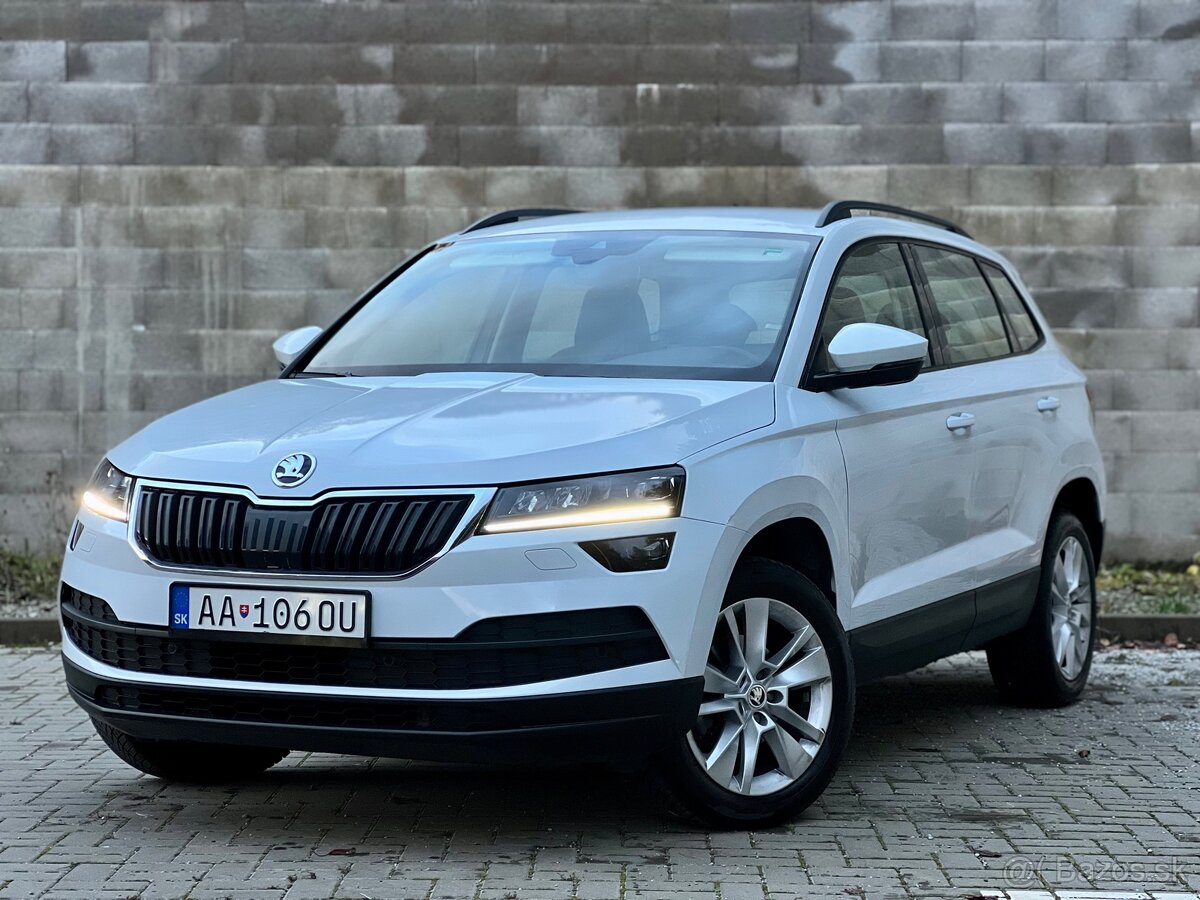 Škoda Karoq 1.6TDi, DSG 7, r.v 2018, Full LED, 126 tis.km