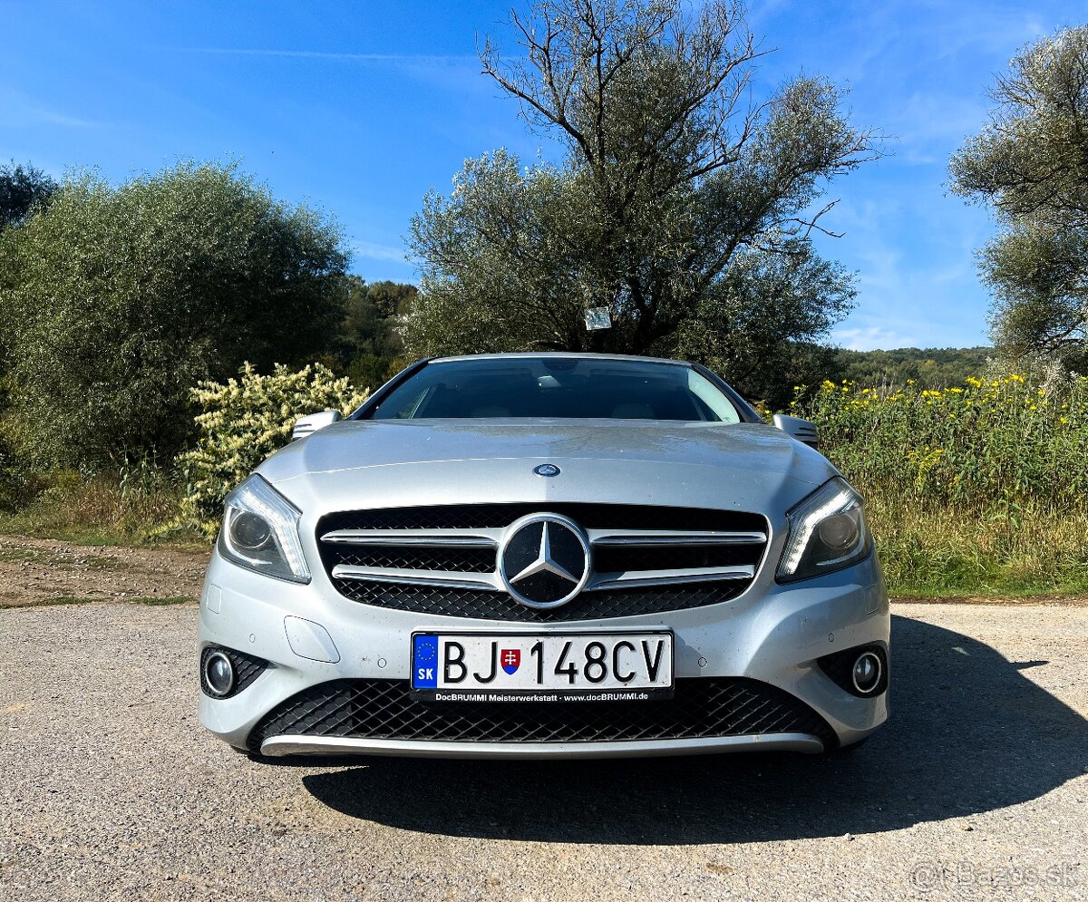 Mercedes-Benz A trieda, 200CDI, Manuál, Nebúrané,TOP STAV