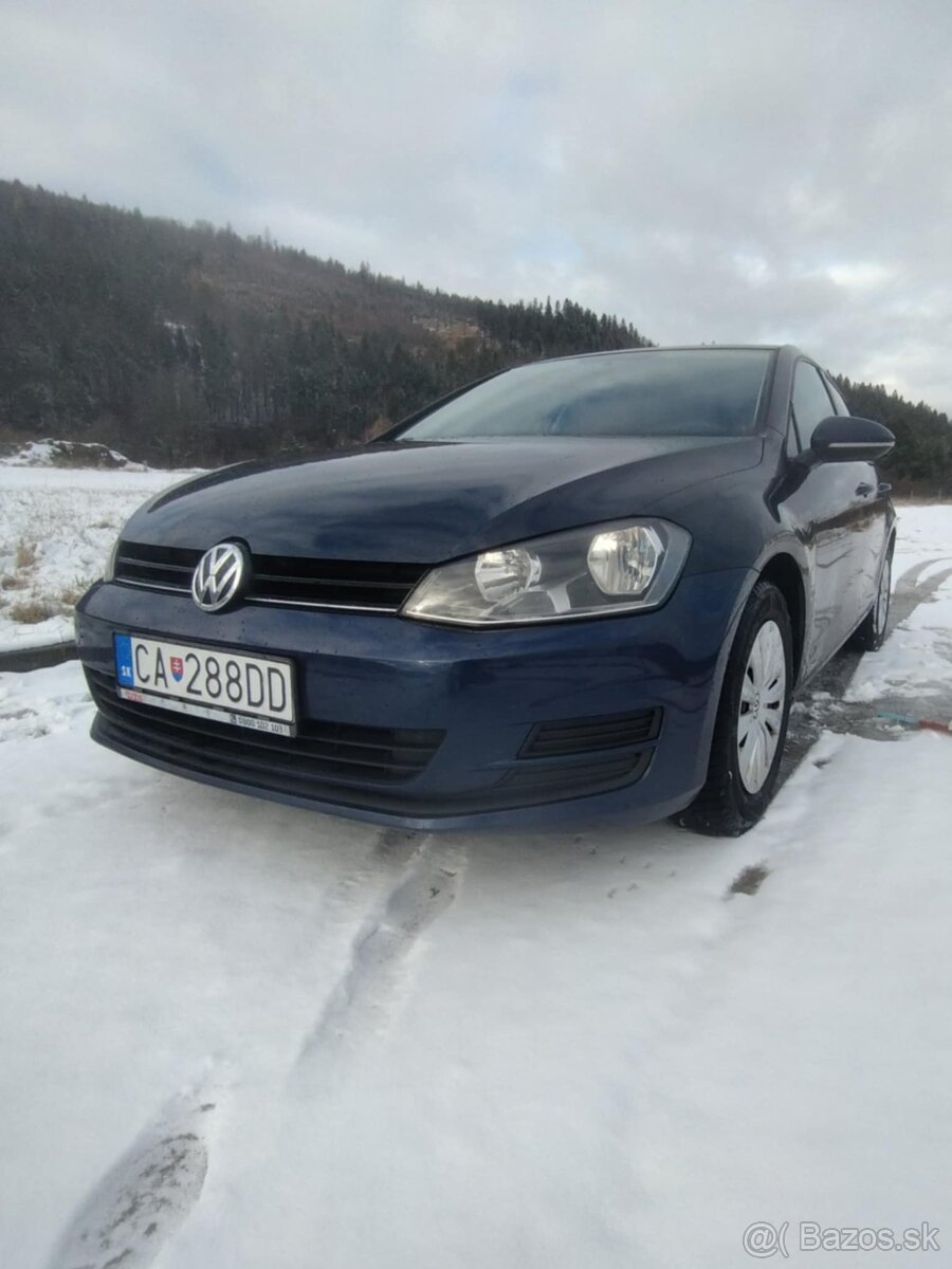 Volkswagen Golf 7, 1.6 TDI BMT 105k Trendline