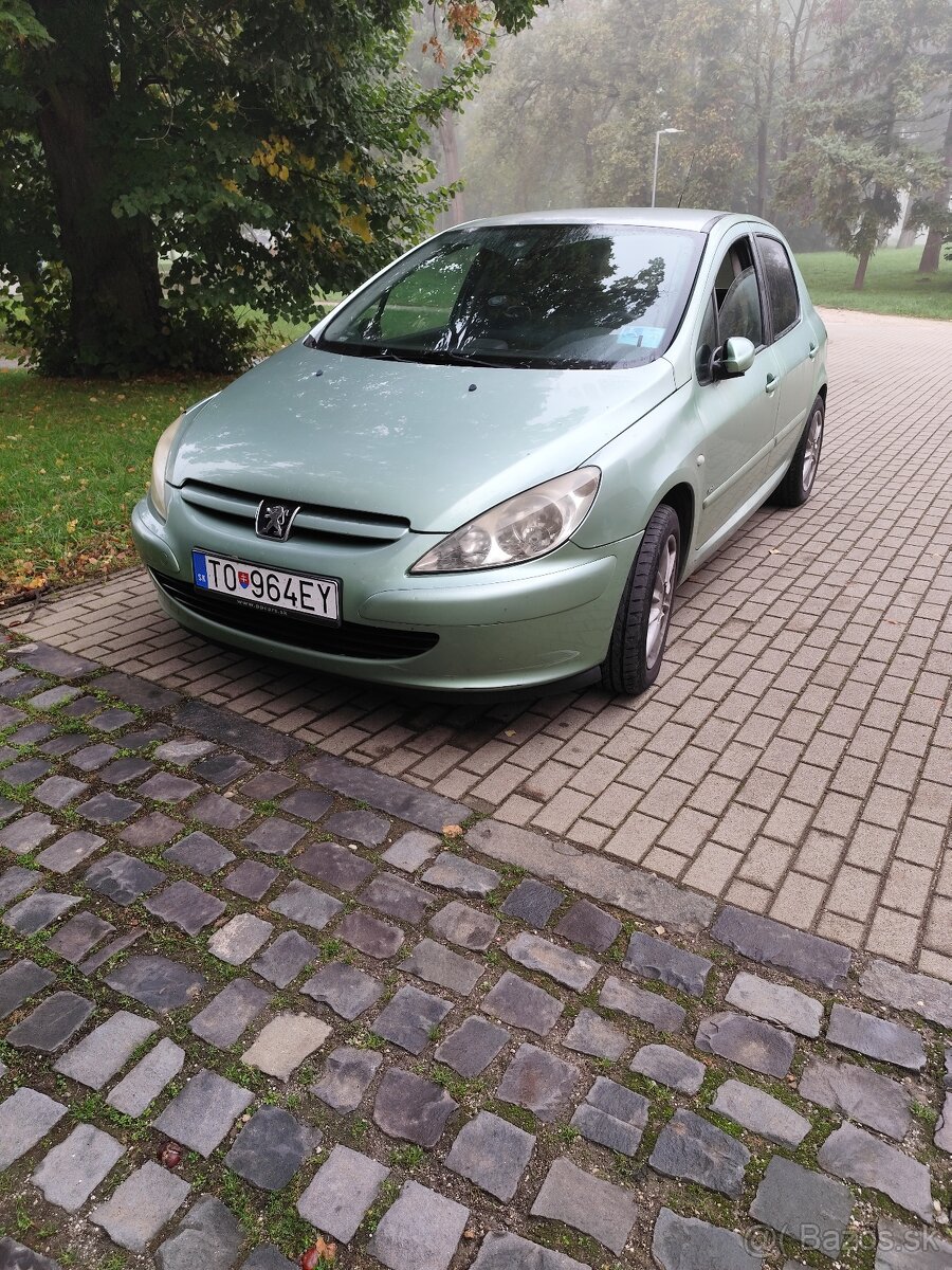 Predám Peugeot 307 hdi