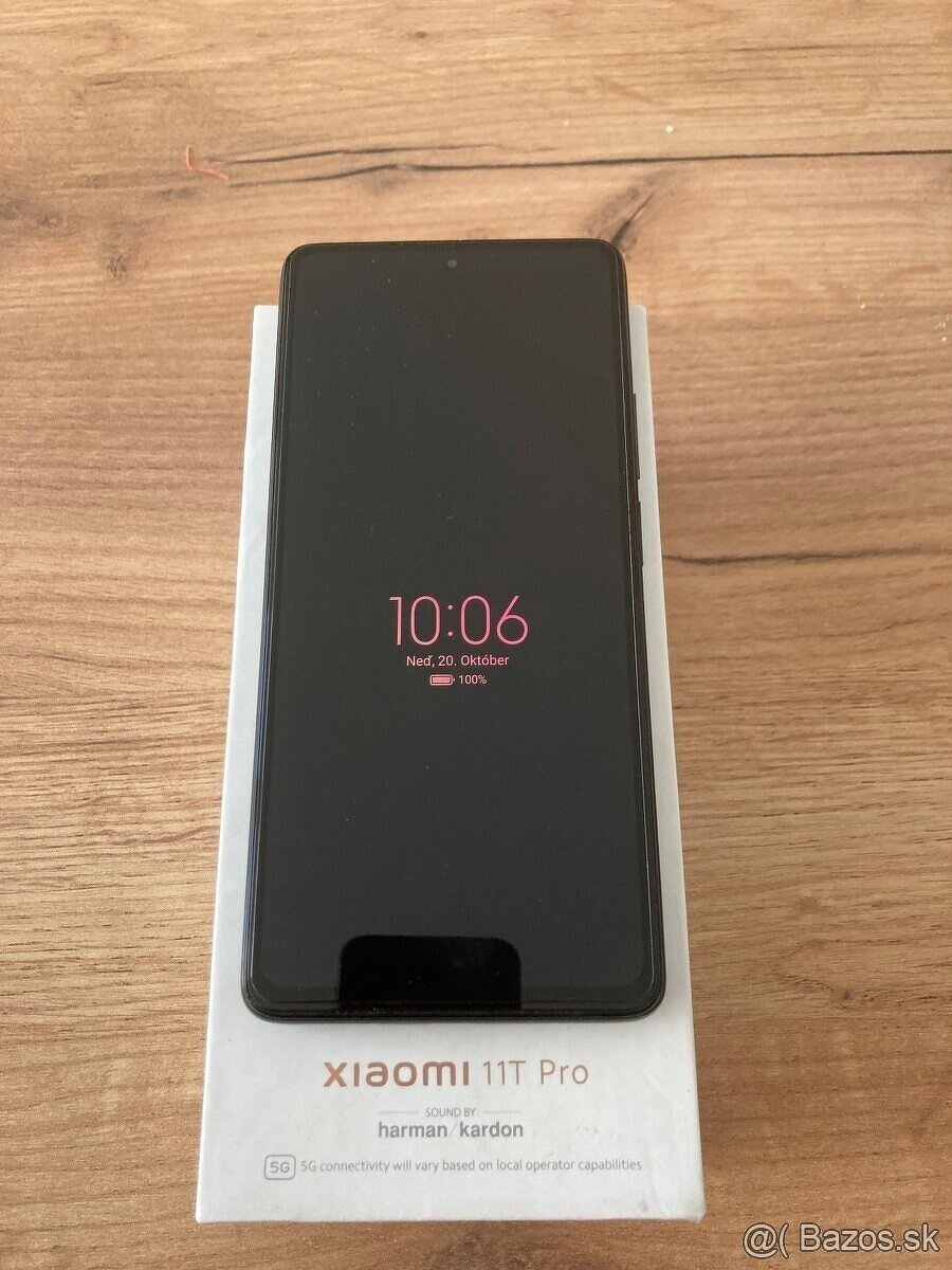 Predám Xiaomi Mi 11T PRO 8/256GB