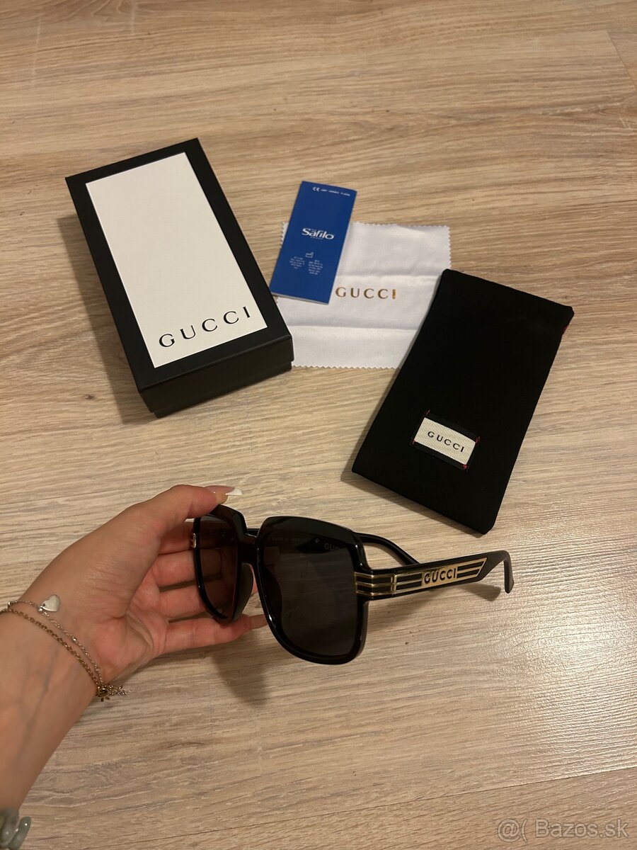 Gucci slnečné okuliare GG0979S - čierne (GG2)