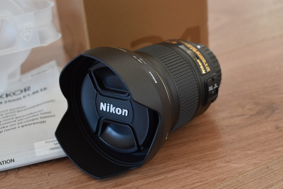 NIKKOR 24mm f 1.8G ED AF-S na Nikon - ako novy TOP