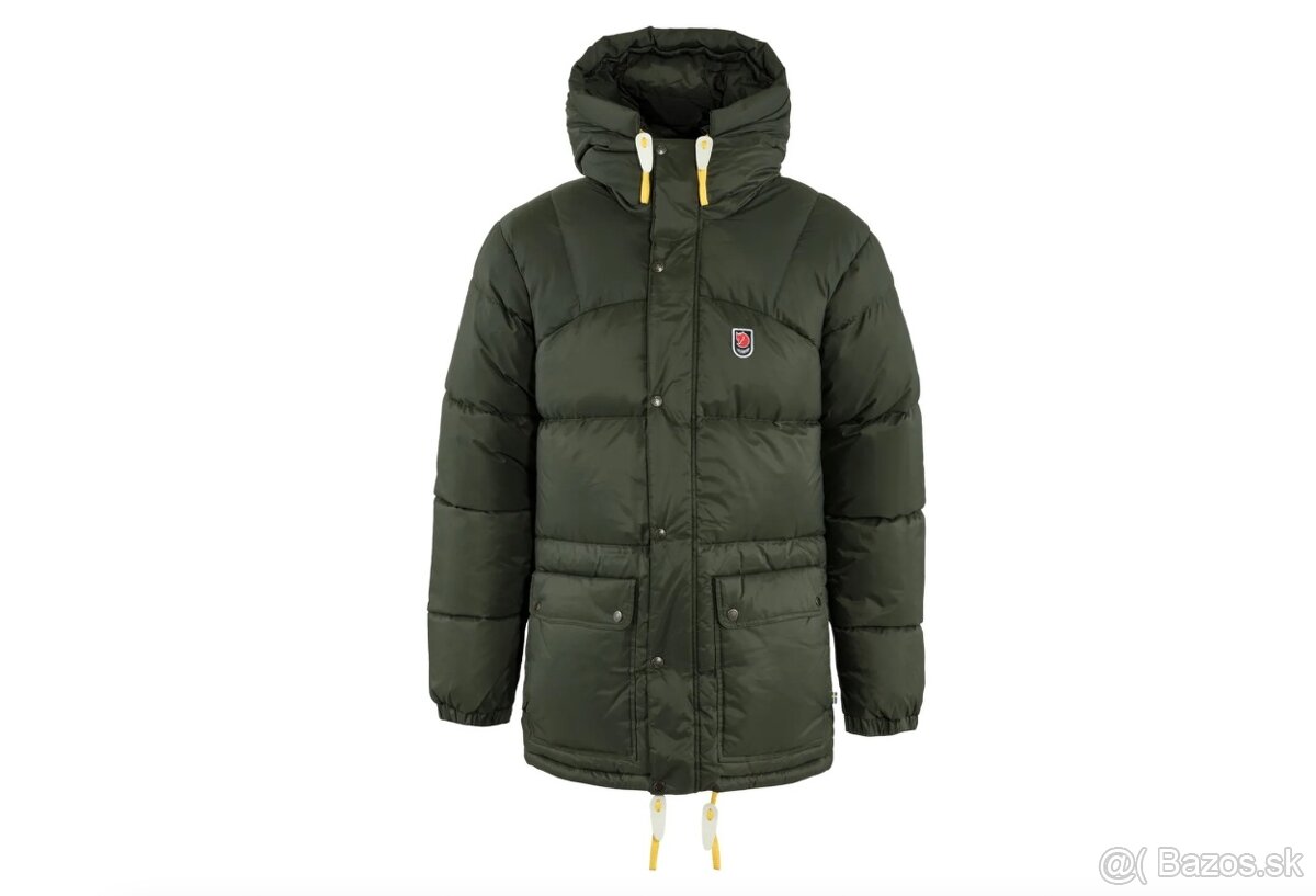 Nová paperová bunda Fjallraven Expedition Down Jacket M