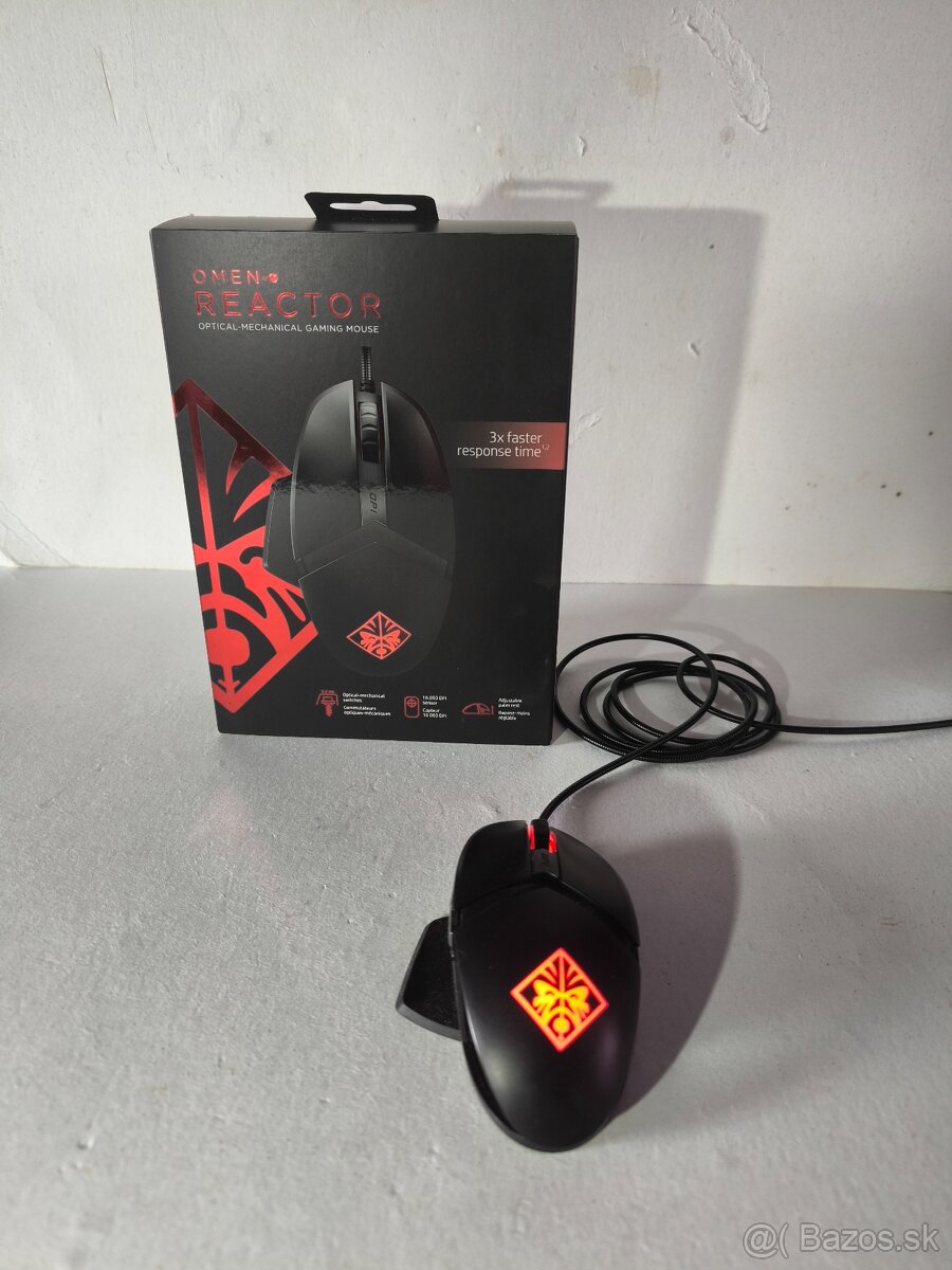 HP Omen Reactor Mouse