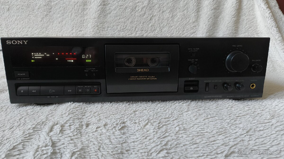 Sony TC-K561S kazetovy deck