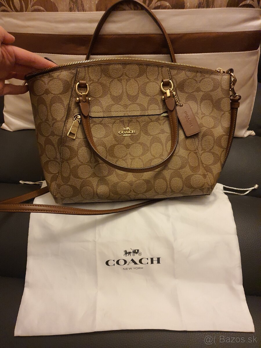 Nenosená kabelka Coach Prairie Satchel - FEJKY NEPREDÁVAM