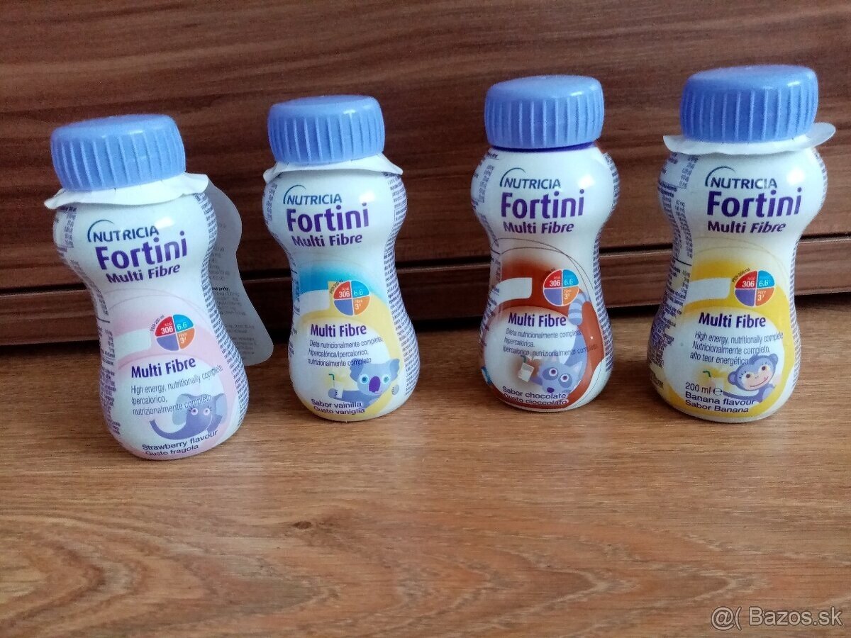 Multi fibre fortini drink