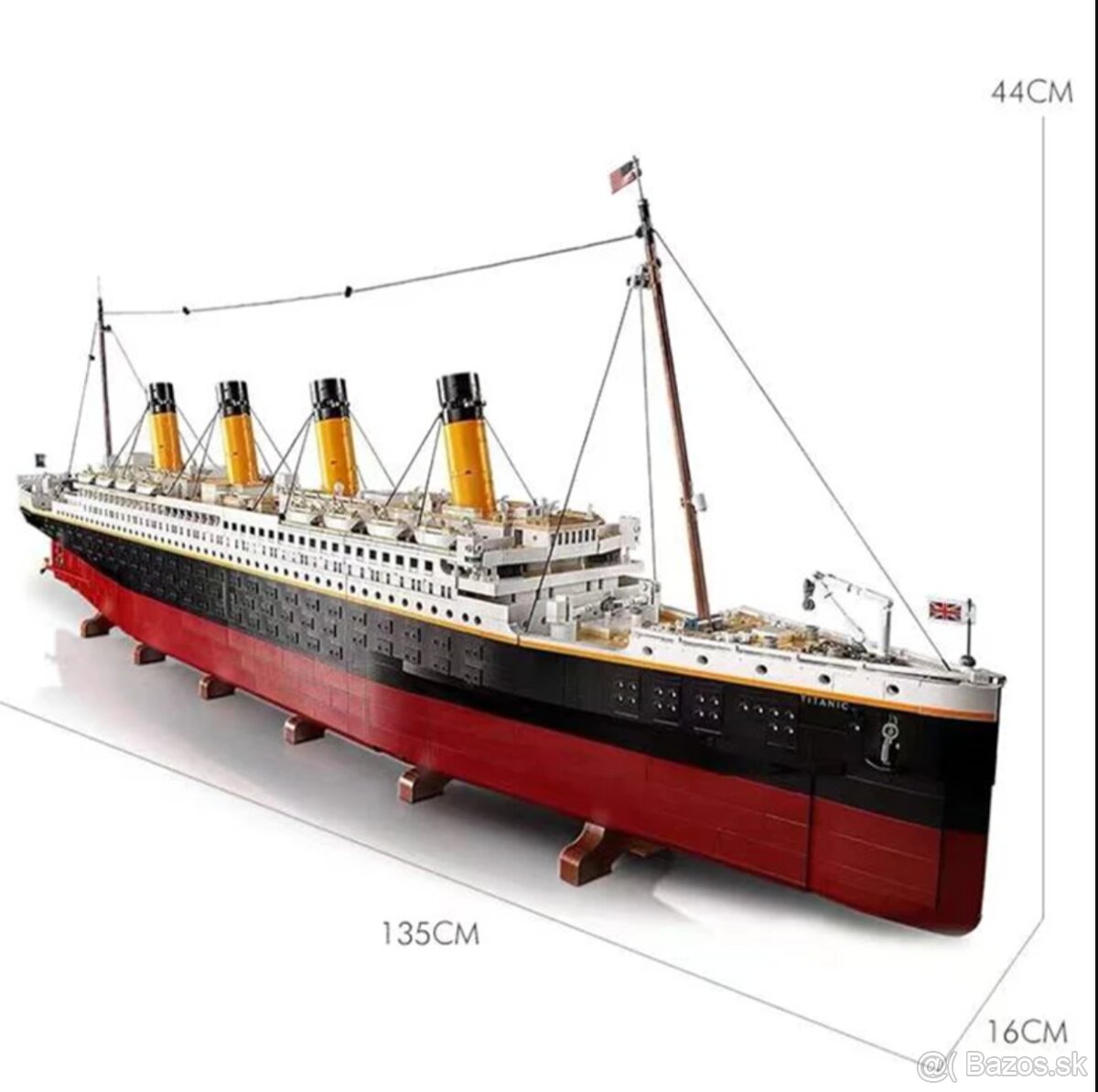 TITANIC 9090 dielikov - typ lego - nové, nehrané