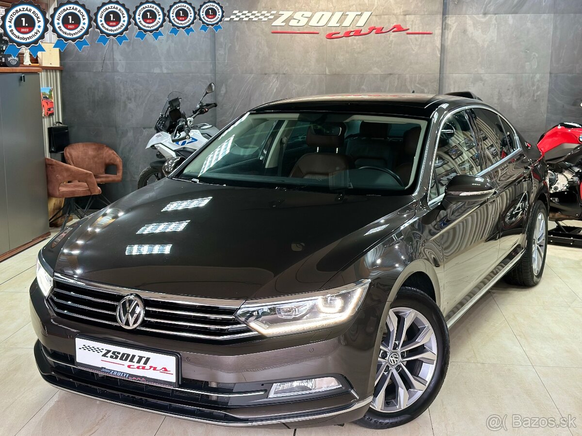 Volkswagen Passat 2.0 TDI 190k BMT Highline DSG