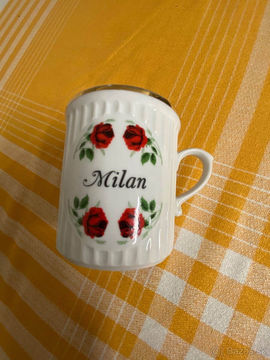 Hrnček s menom MILAN