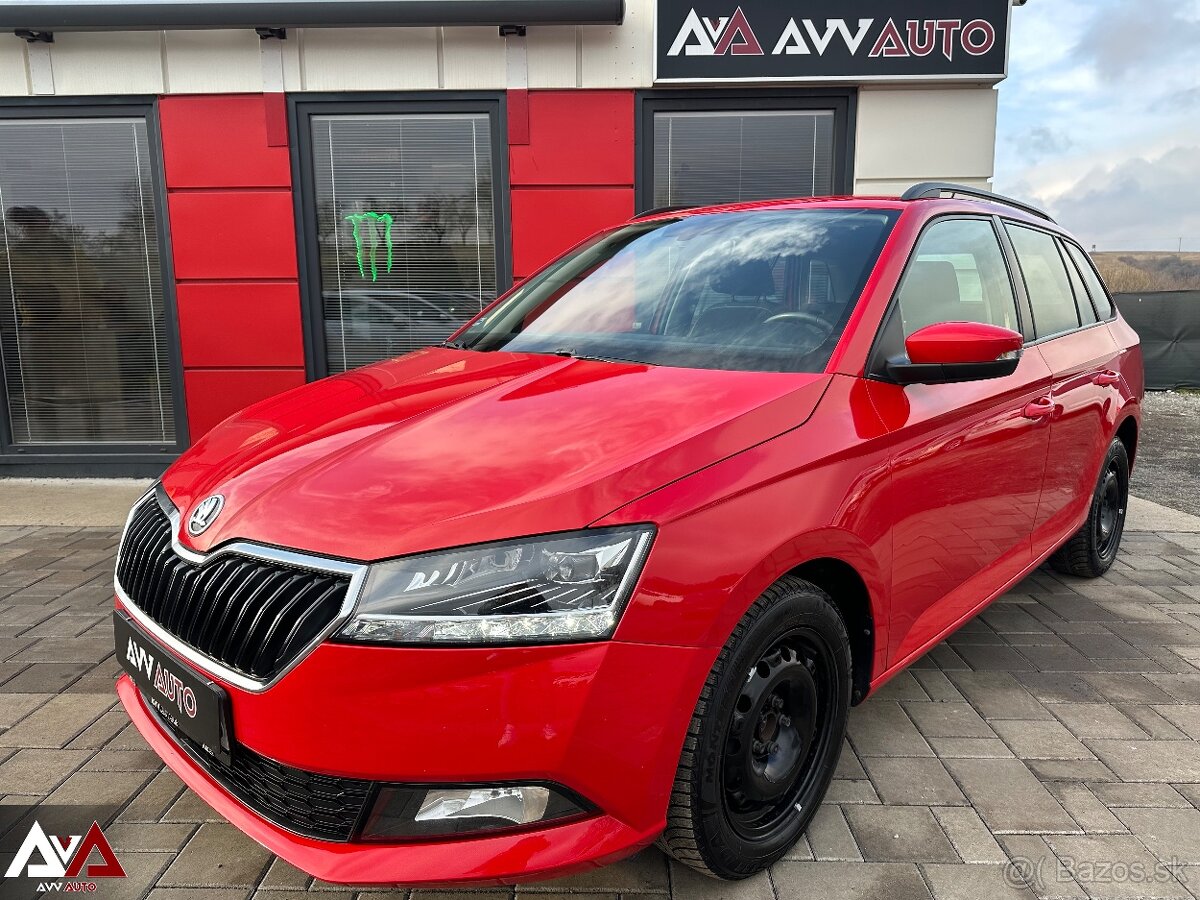 Škoda Fabia Combi 1.0 TSI Style, FULL LED, 126 020km, SR