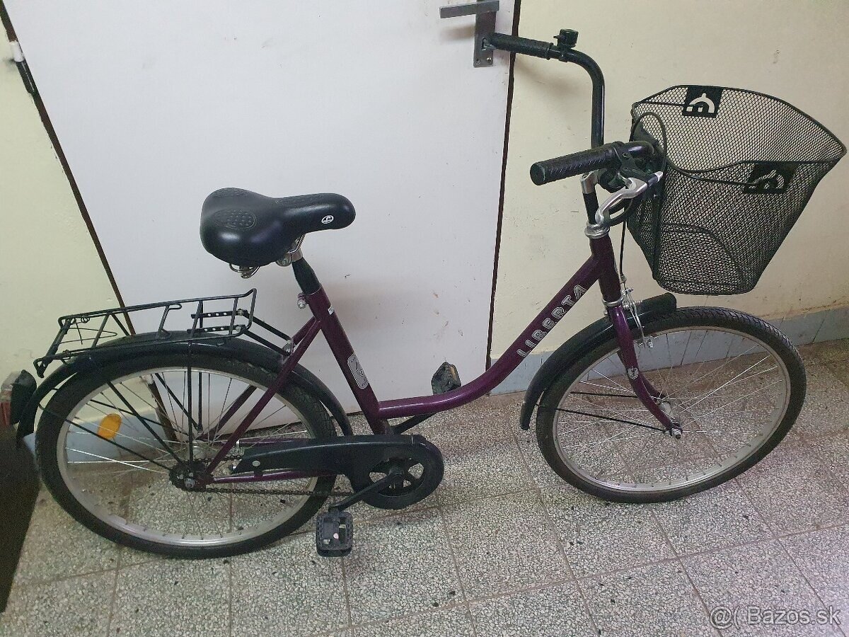 Bicykel liberta 24"