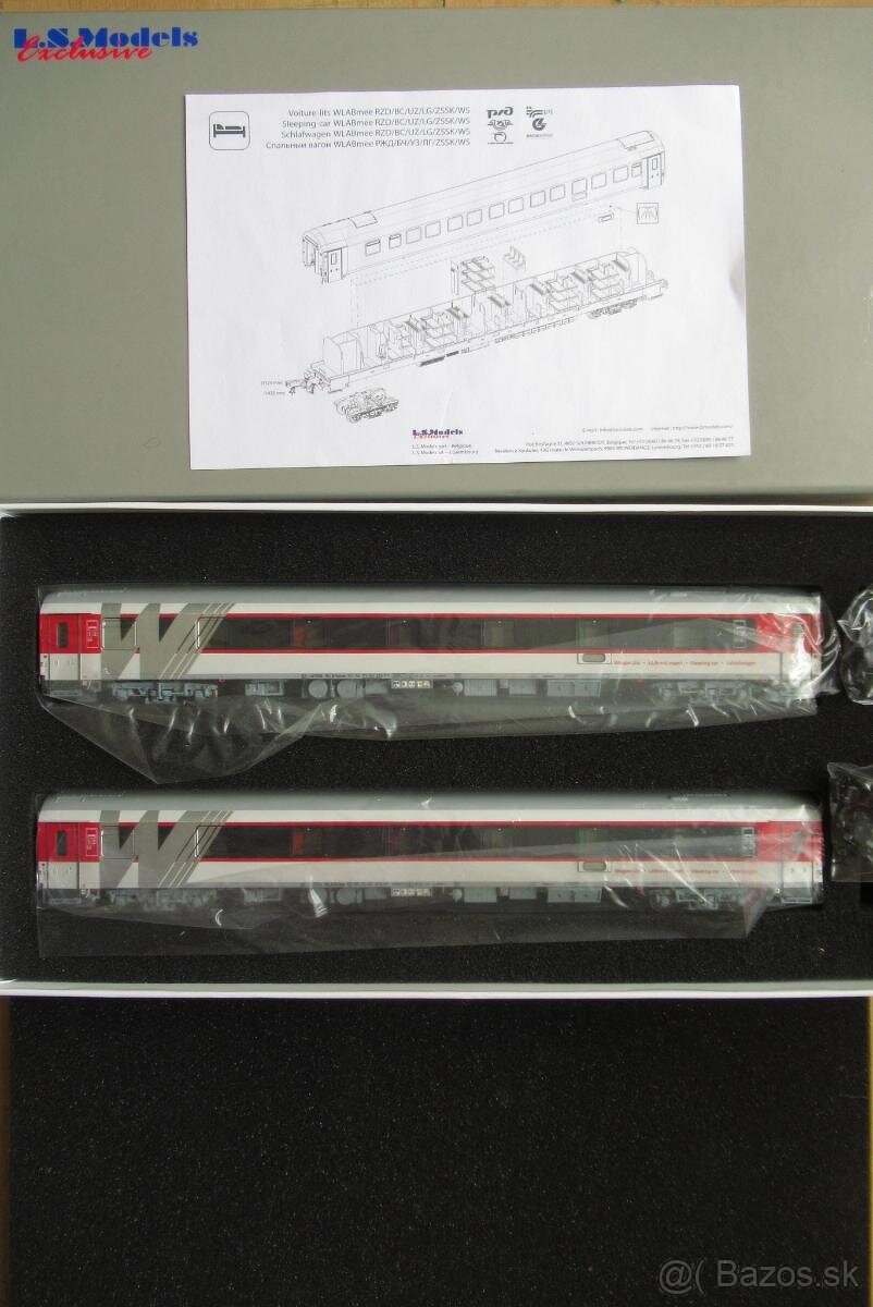 H0 - L.S. Models set 48013