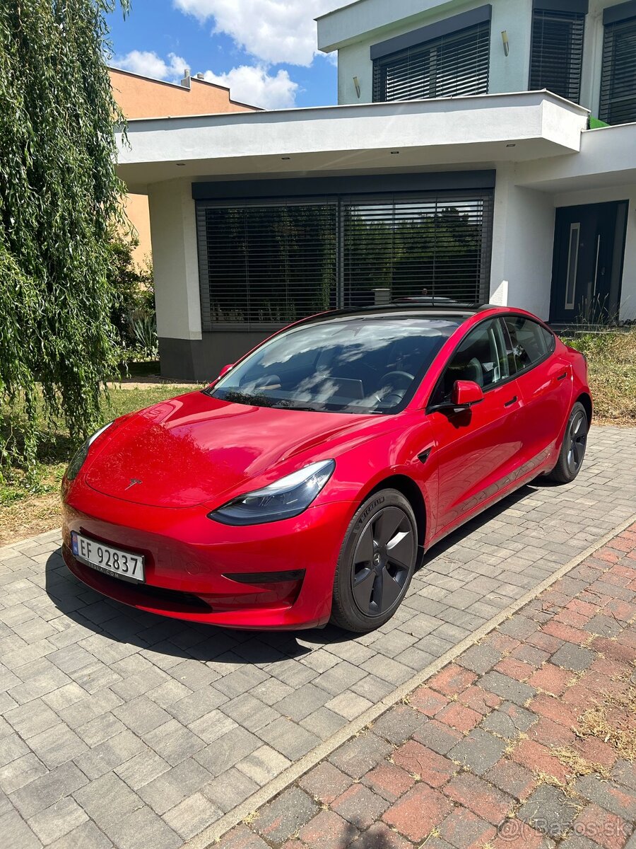 Tesla 3, SR 60 kwh