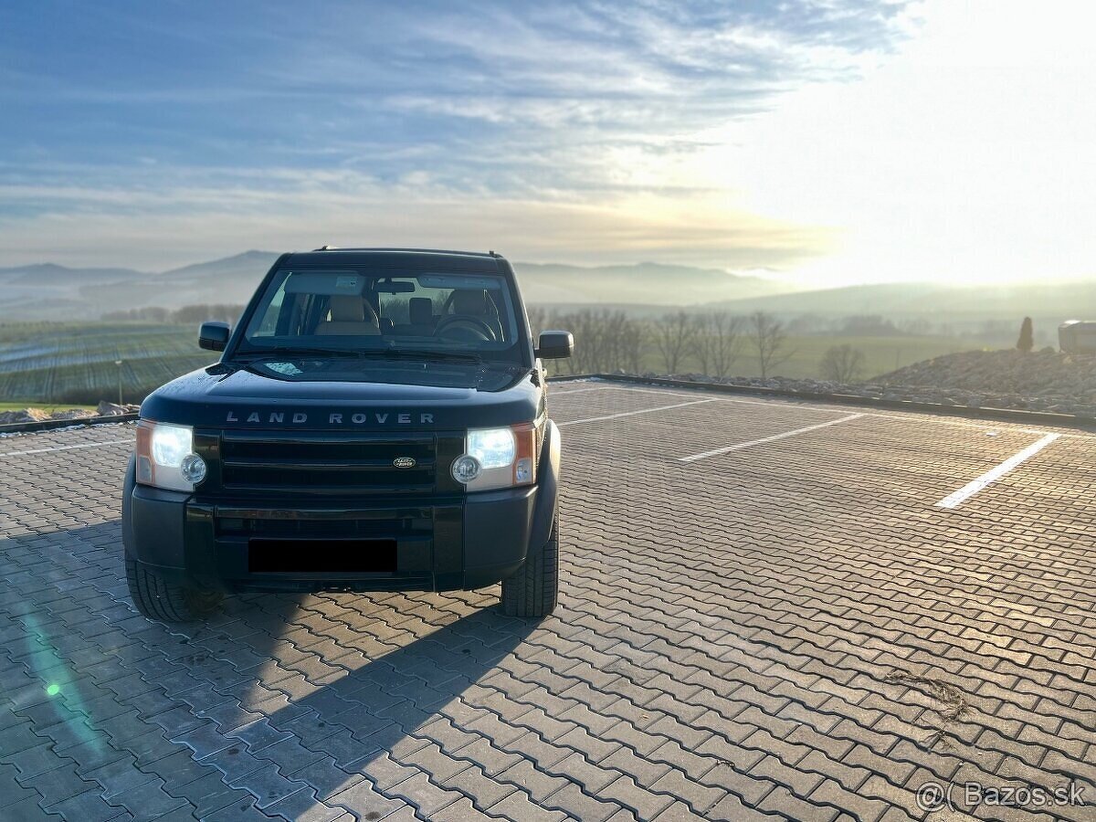 Land Rover Discovery 3 LR3 4.0 V6