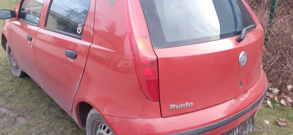 fiat  punto  2  -   2005 rozpredám