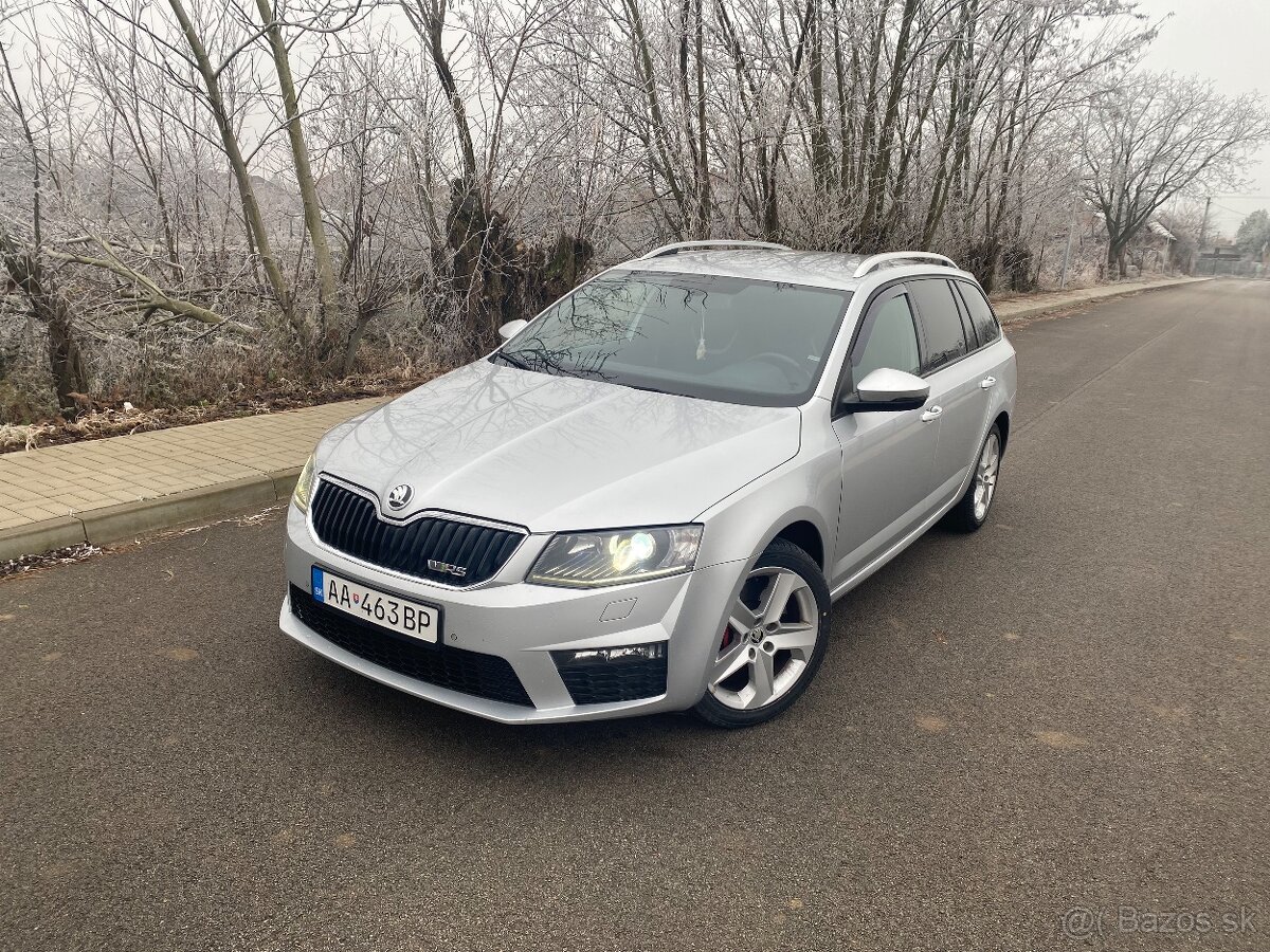 Škoda Octavia 3 RS 135kw