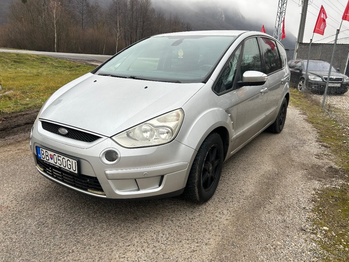 Ford S-max  2.0 TDCi