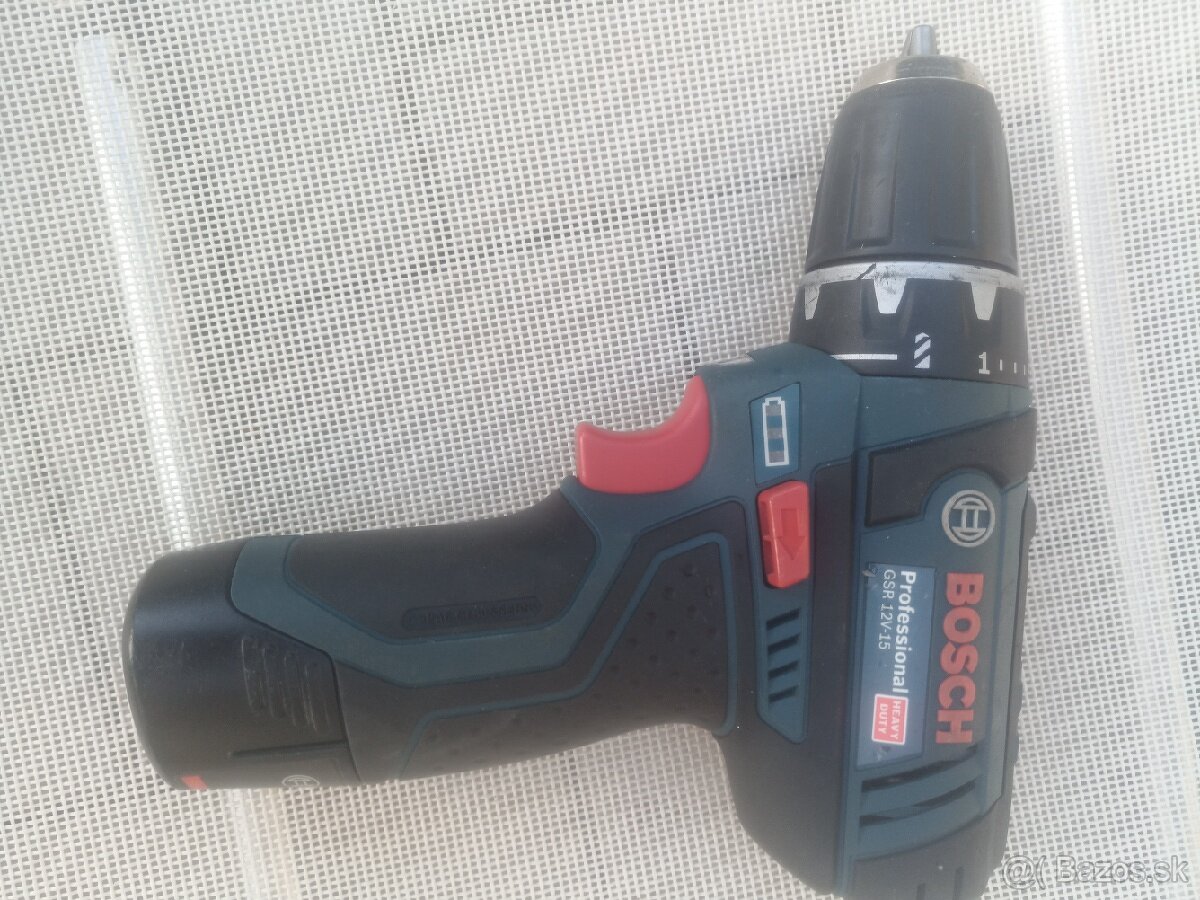 Bosch aku uťahovačka 12 V