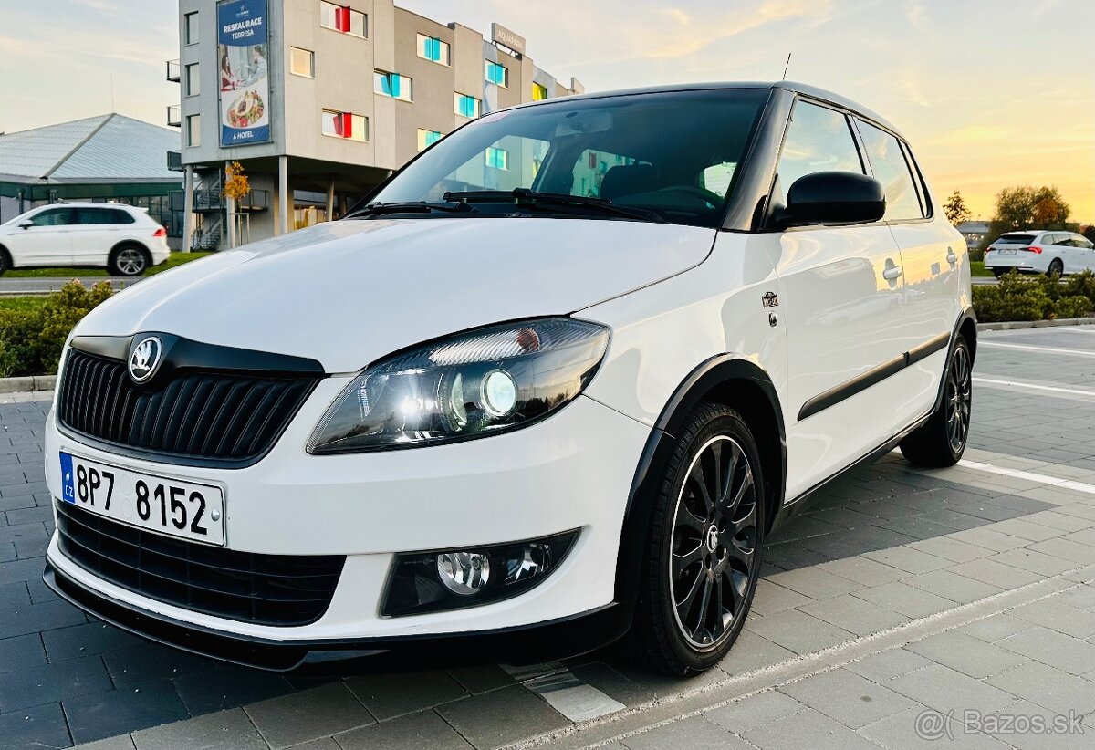 Škoda Fabia TDI Monte Carlo 104 tis. km