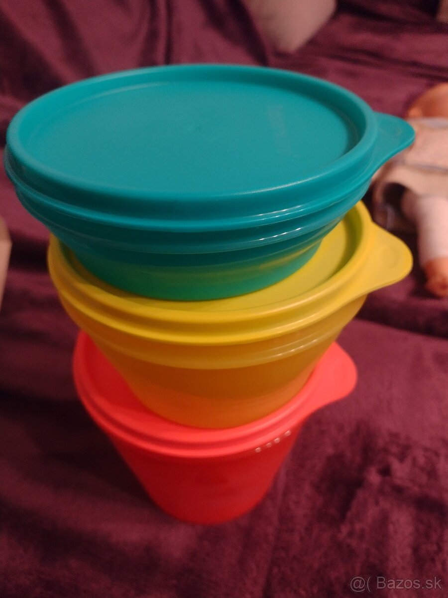 Tupperware súprava Pyramíd, nová