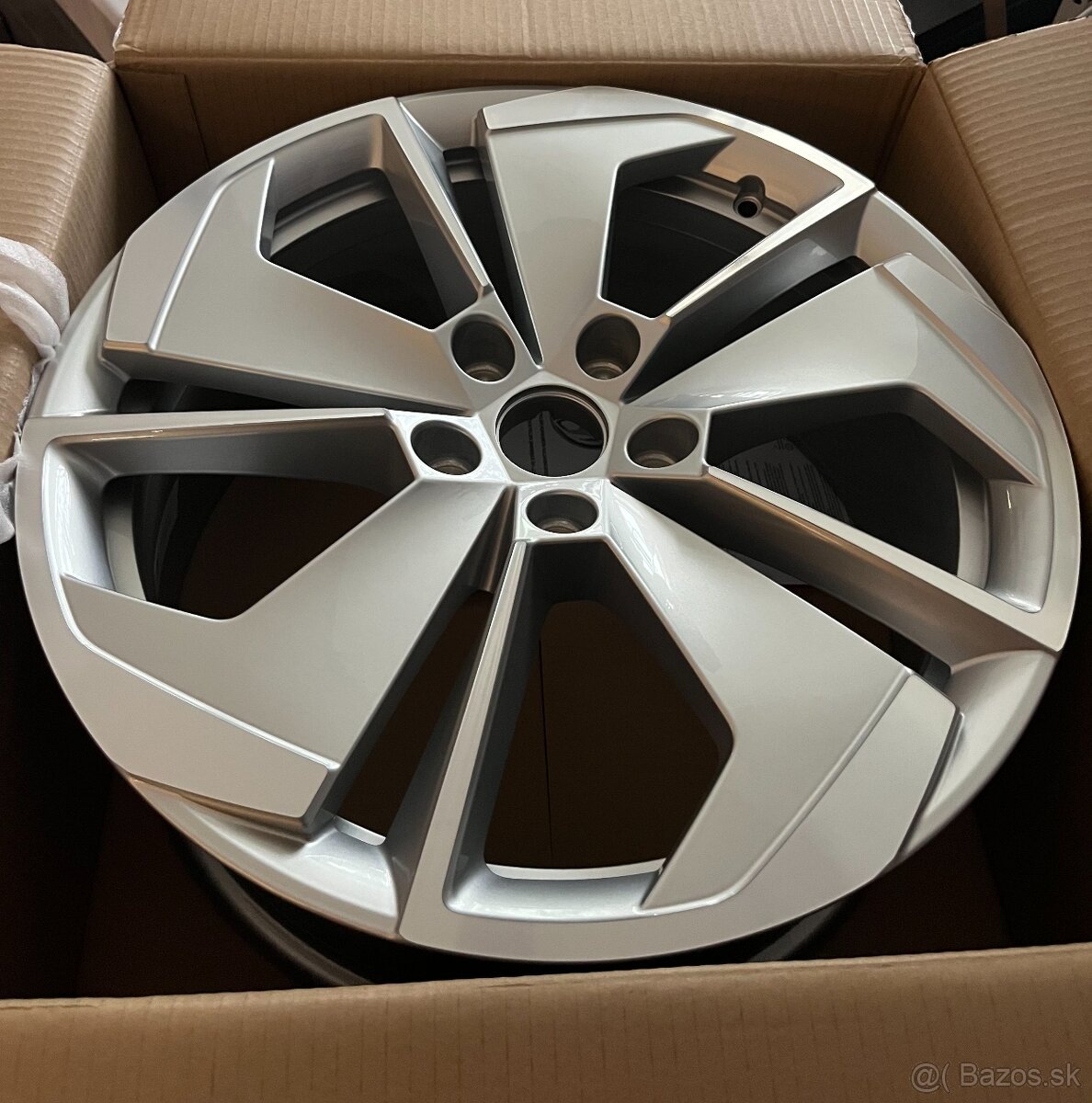 Hlinikove disky ŠKODA 18”, roztec 5x112, ET48, nové