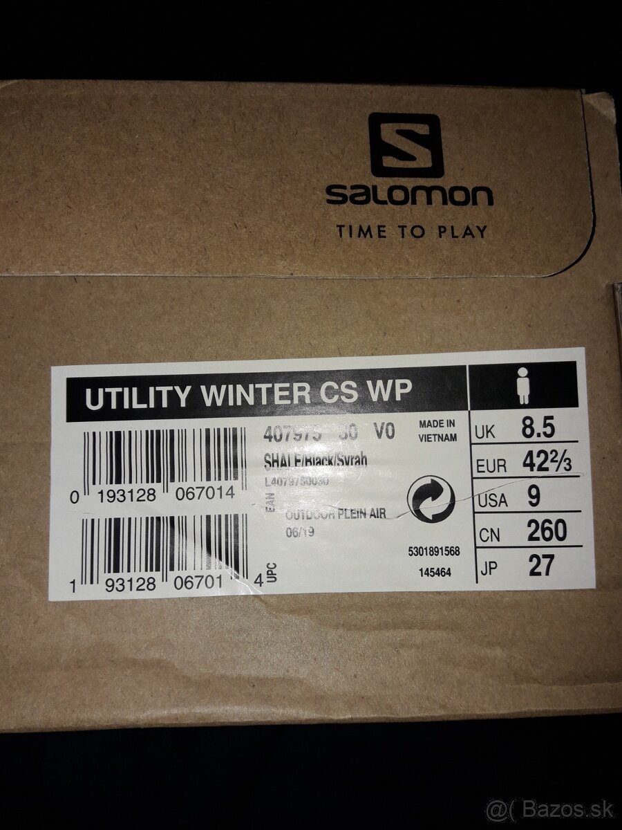 Salomon utility winter