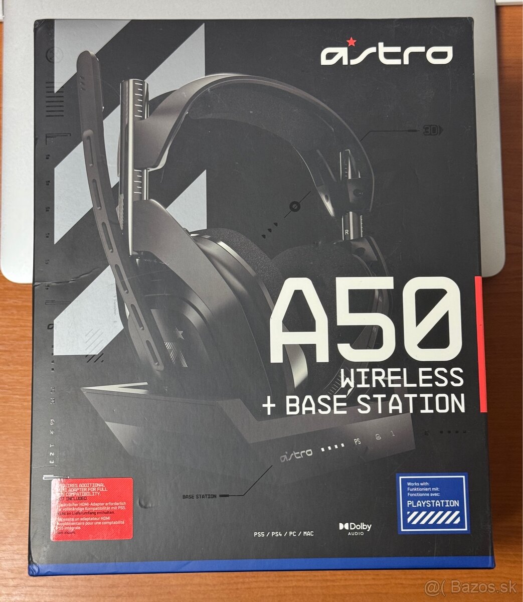 Logitech G Astro A50 Wireless Headse - nové