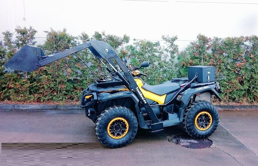 ATV LOADER - čelný nakladač