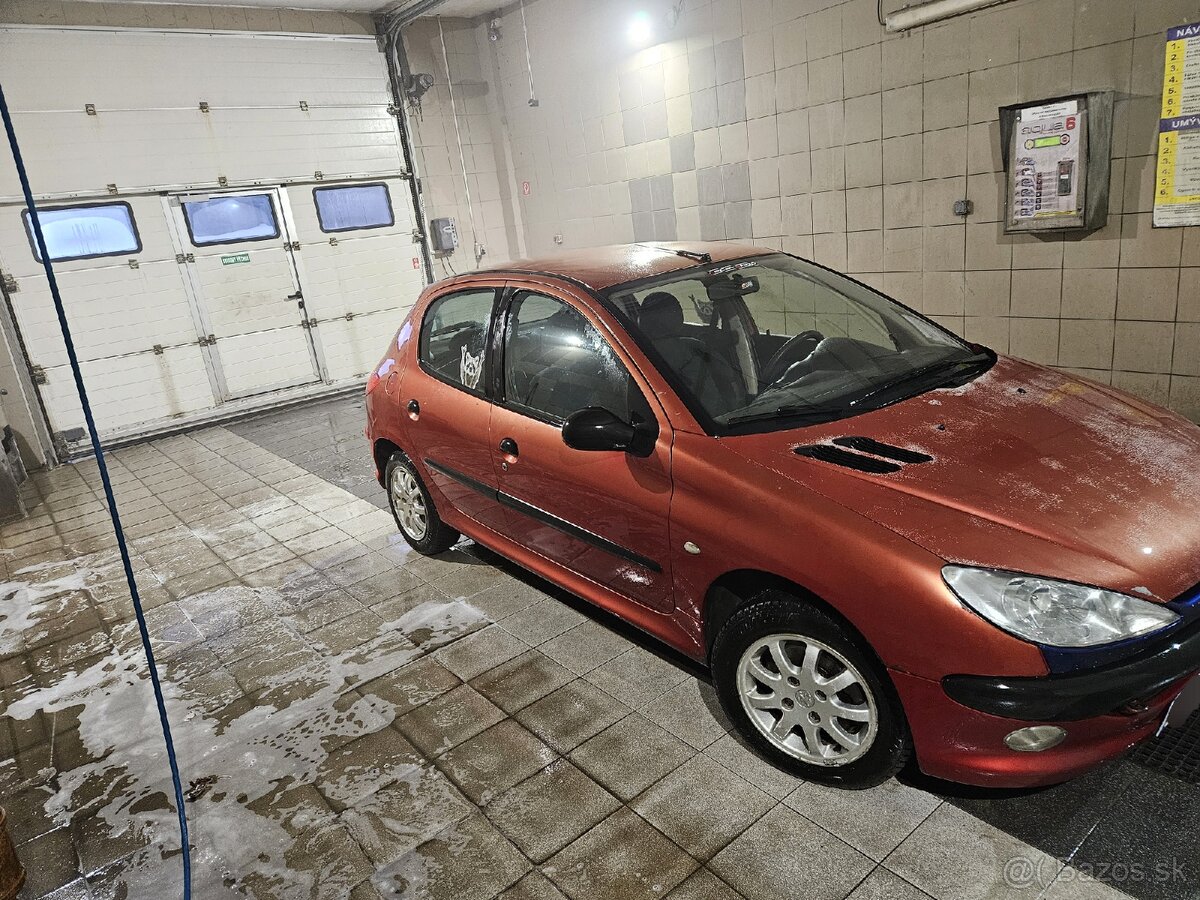 Predám Peugeot 206 2.0 HDI