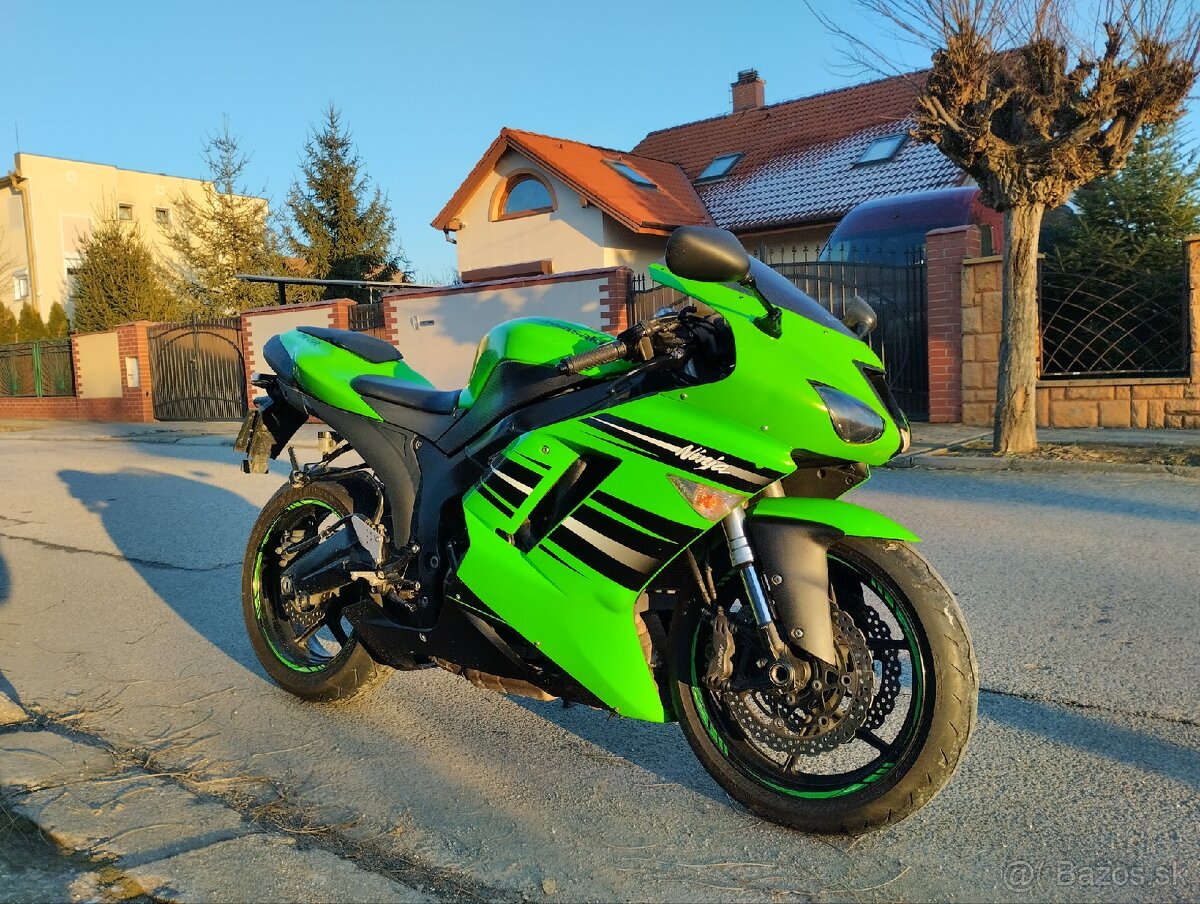 Predám KAWASAKI ZX-6R NINJA