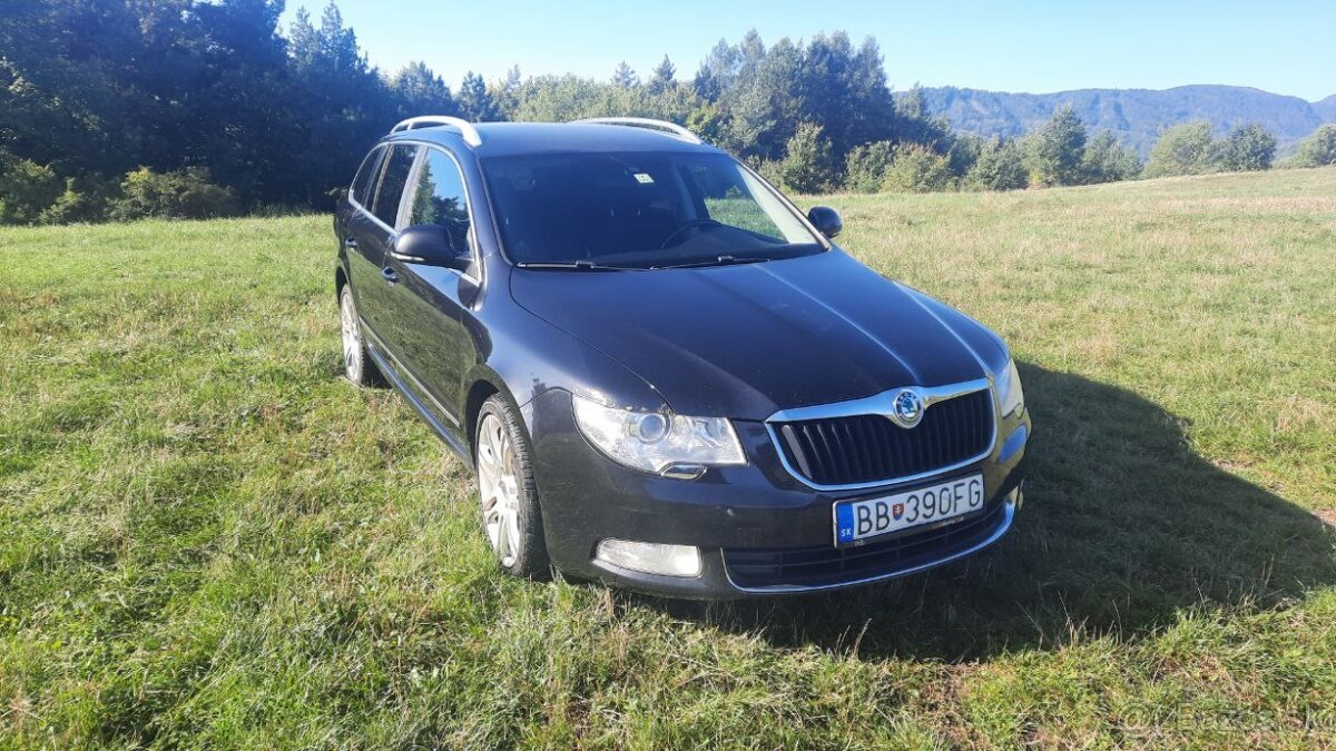 Škoda Superb Combi 2.0 TDI CR 4x4 170k Elegance