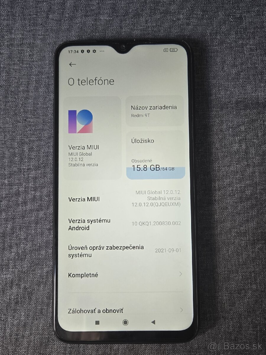 Xiaomi radmi 9T