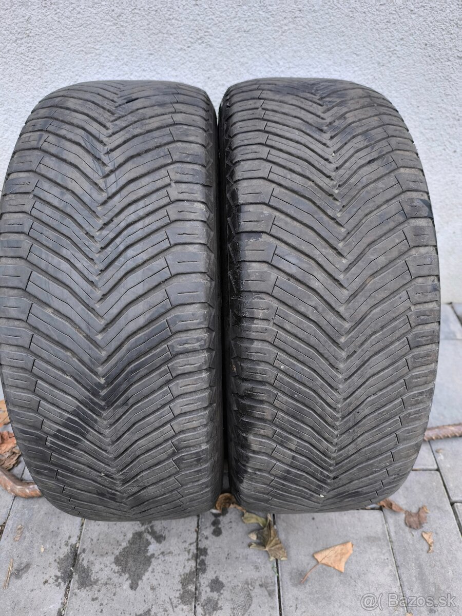 235/50 R19 Mischelin celoročné pneumatiky 2 ks