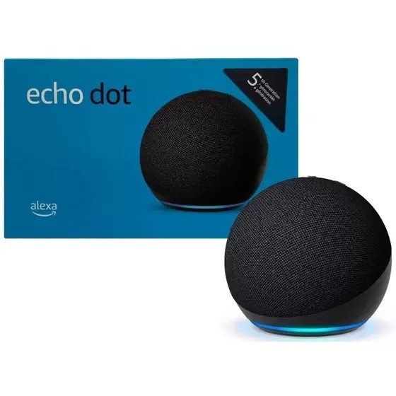 Amazon Echo Dot 5.generacia čierna