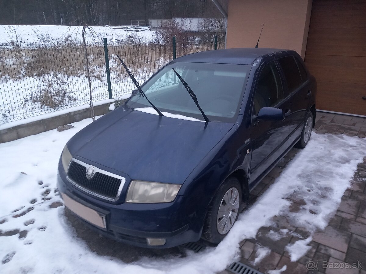 Škoda Fabia I 1,2 HTP