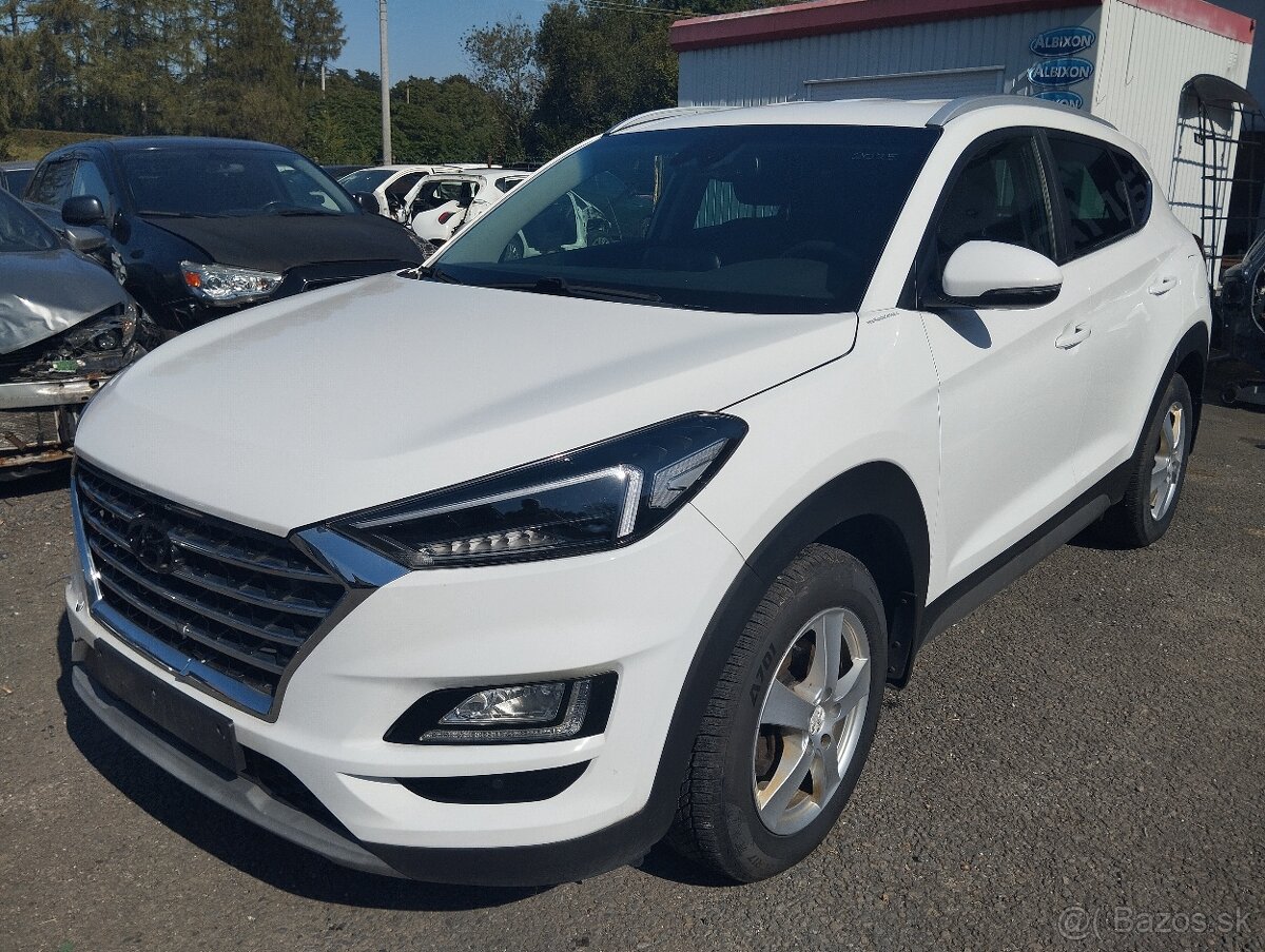 Hyundai Tucson, 1.6, 4x4, Diesel, rv.2018/11 (c.j.2025)