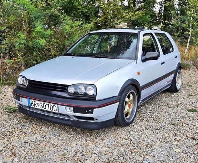 Volkswagen golf III 3 1996 1.9tdi 81kw