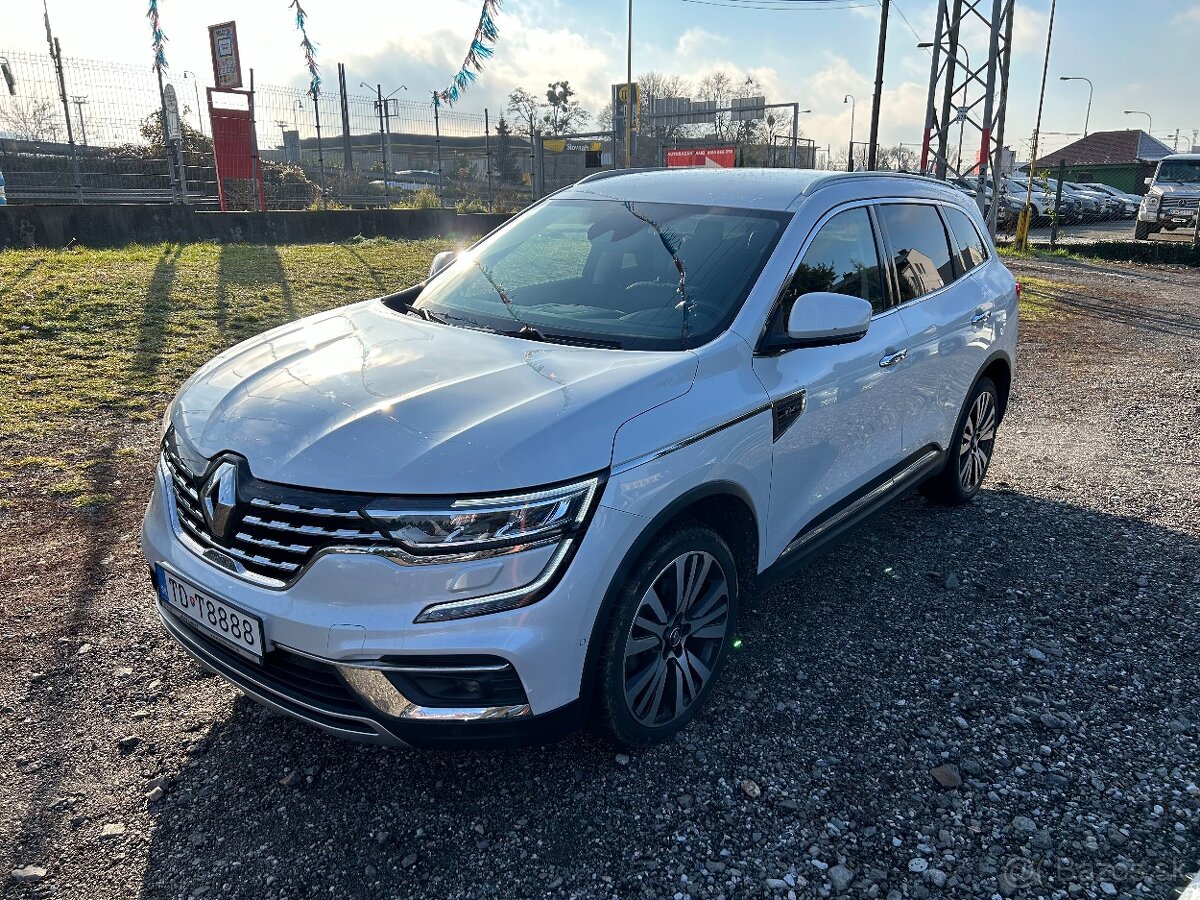 Renault Koleos Blue dCi 190 Initiale Paris 4x4 X-Tronic