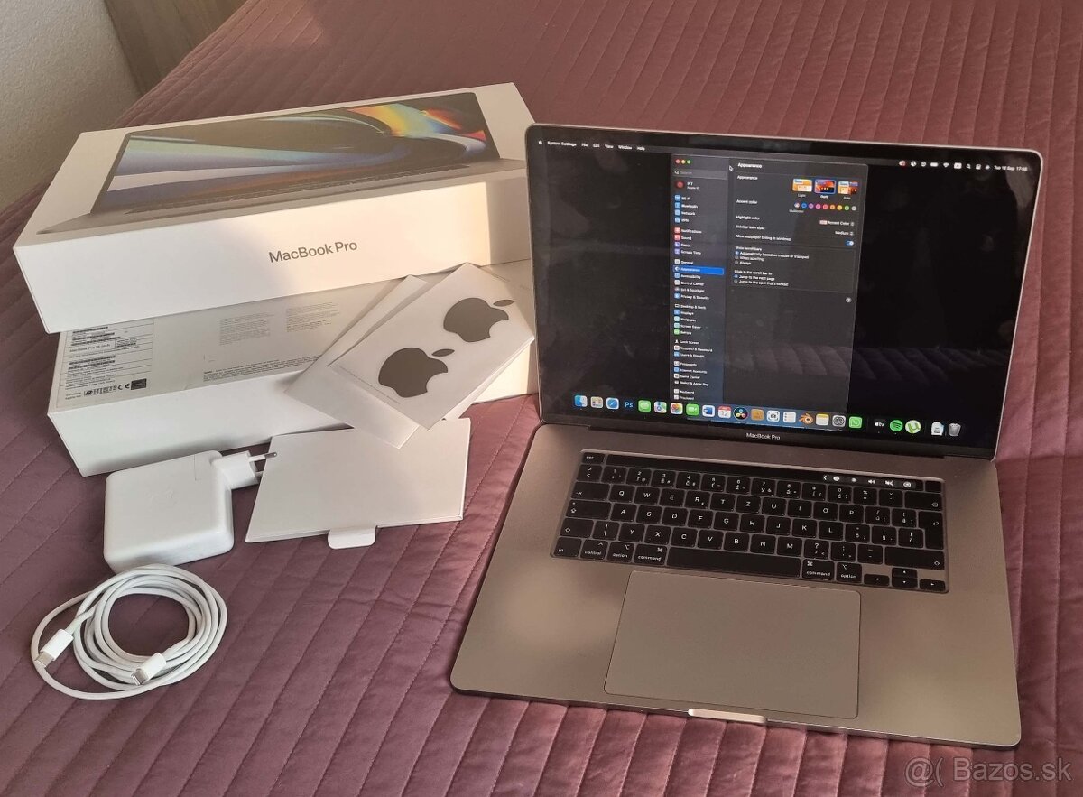 MacBook Pro 16 ,  i9 , 32 GB , 1TB , 2019,Touchbar