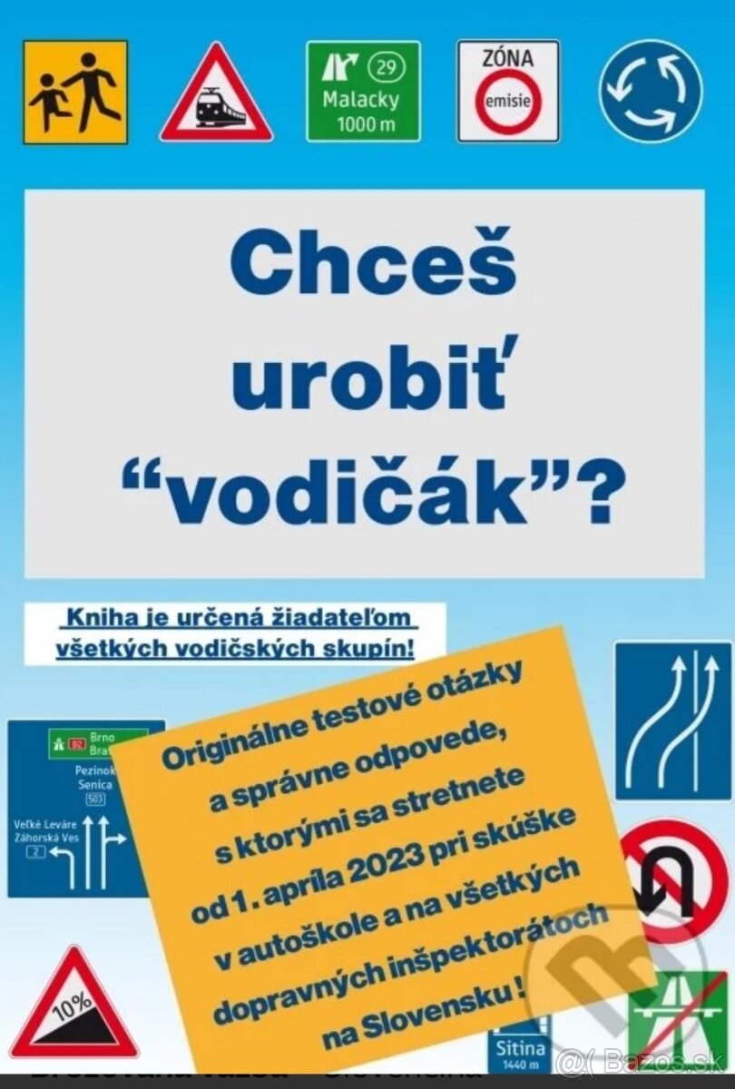 Chceš urobiť "vodičák"?